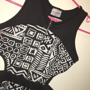 Black and white night out!